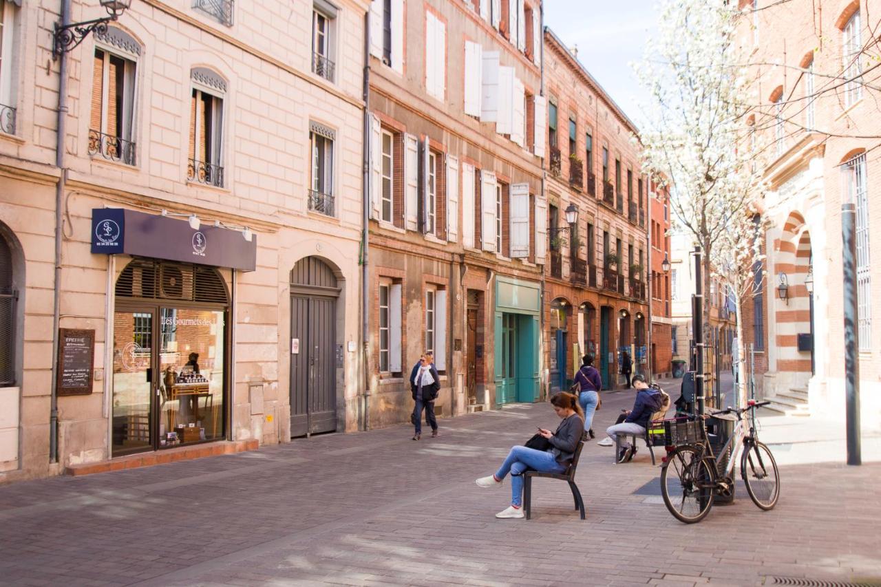 Les Cordeliers, A Deux Pas De Capitole Daire Toulouse Dış mekan fotoğraf