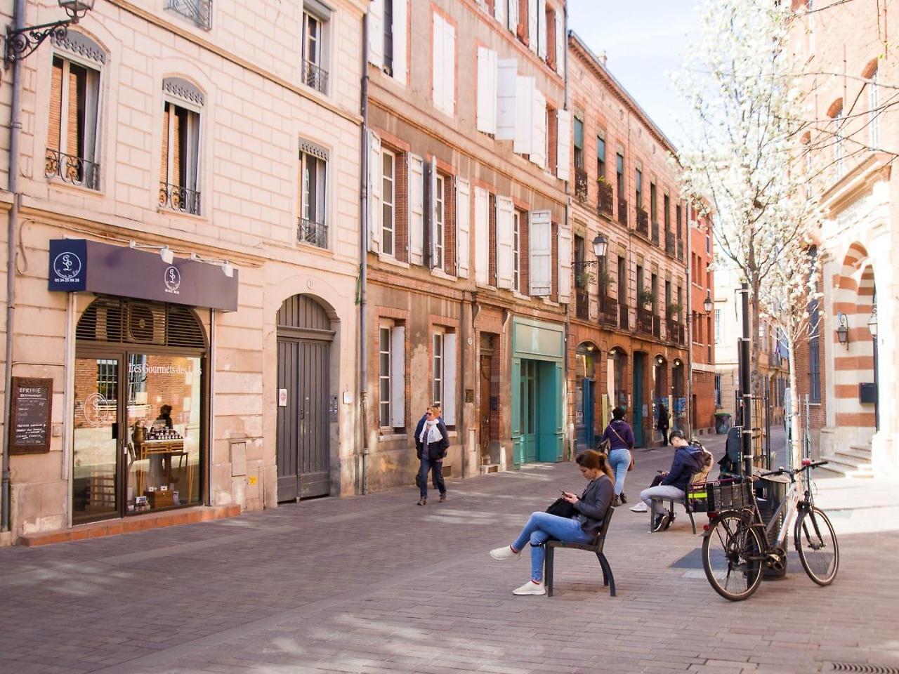 Les Cordeliers, A Deux Pas De Capitole Daire Toulouse Dış mekan fotoğraf