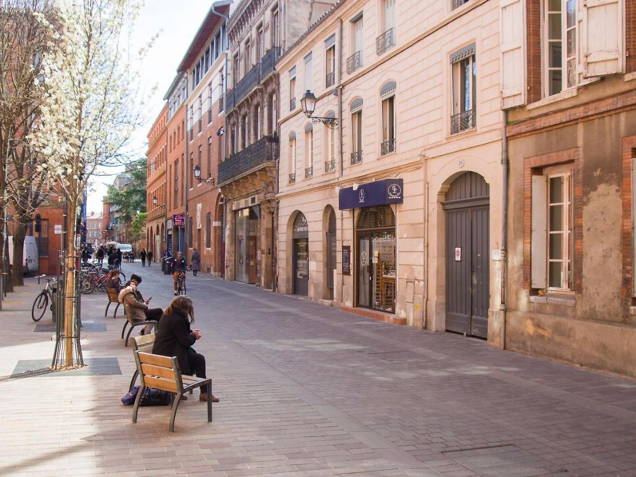 Les Cordeliers, A Deux Pas De Capitole Daire Toulouse Dış mekan fotoğraf